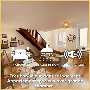 Bel Appart' 4 Duplex Durafour Appartement