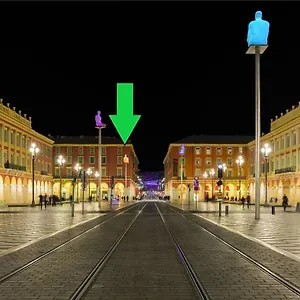Historical Hyper Center , Nice France